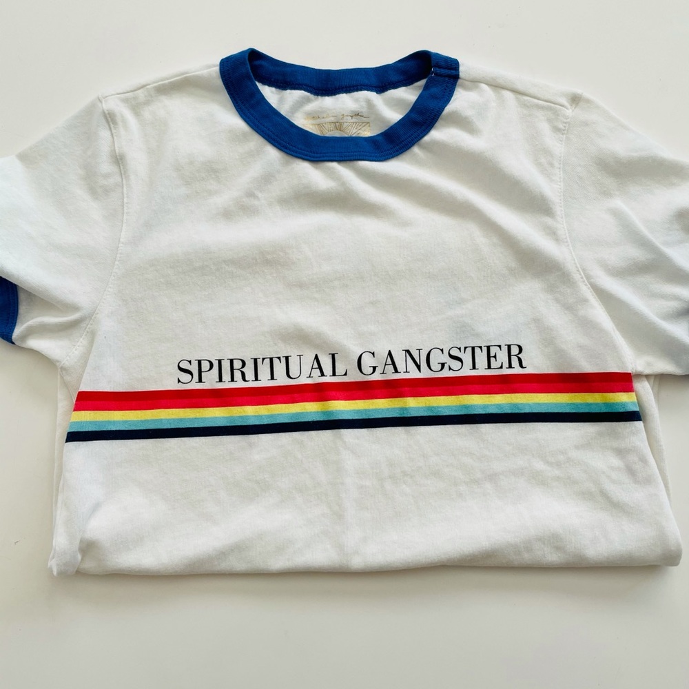 Women’s Spiritual Gangster Graphic Tee